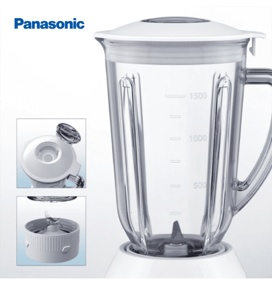 Panasonic Multipurpose Blender 450W Model MX-EX1511 1 Year Warranty by Service Center Cash on Delivery Service