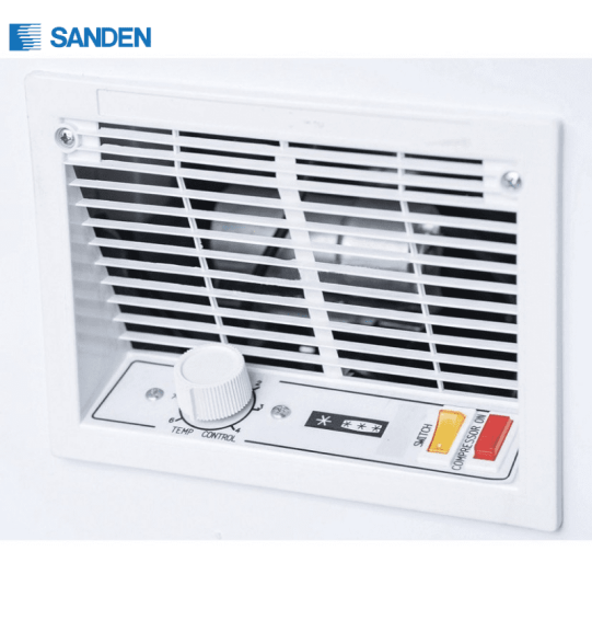 SANDEN ตู้แช่แข็ง ตู้แช่แข็ง3บาน Freezer ตู้แช่ ซันเด้น 28.3 คิว 300 ลิตร รุ่น SNQ-0805 ราคาถูก รับประกัน 5 ปี จัดส่งทั่วไทย เก็บเงินปลายทาง ไฮเทคเซ็นเตอร์