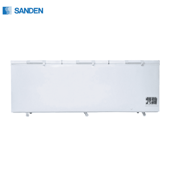 SANDEN ตู้แช่แข็ง ตู้แช่แข็ง3บาน Freezer ตู้แช่ ซันเด้น 42.7 คิว 1208 ลิตร รุ่น SNQ-1305 ราคาถูก รับประกัน 5 ปี จัดส่งทั่วไทย เก็บเงินปลายทาง ไฮเทคเซ็นเตอร์