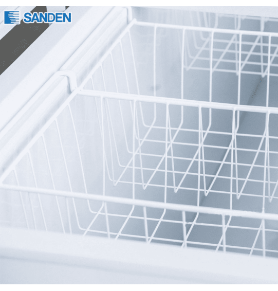 SANDEN ตู้แช่แข็ง ตู้แช่แข็ง3บาน Freezer ตู้แช่ ซันเด้น 42.7 คิว 1208 ลิตร รุ่น SNQ-1305 ราคาถูก รับประกัน 5 ปี จัดส่งทั่วไทย เก็บเงินปลายทาง ไฮเทคเซ็นเตอร์