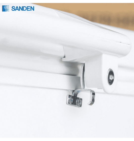 SANDEN ตู้แช่แข็ง ตู้แช่แข็ง3บาน Freezer ตู้แช่ ซันเด้น 42.7 คิว 1208 ลิตร รุ่น SNQ-1305 ราคาถูก รับประกัน 5 ปี จัดส่งทั่วไทย เก็บเงินปลายทาง ไฮเทคเซ็นเตอร์