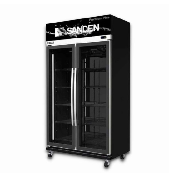 SANDEN ตู้แช่กระจก 2 ประตู ตู้แช่ ซันเด็น ขนาด 28.3 คิว รุ่น YEM-1105IP ระบบ อินเวอร์เตอร์ NO-FROST ไม่มีน้ำแข็งเกาะ รับประกัน 5 ปี จัดส่งทั่วไทย เก็บเงินปลายทาง ไฮเทคเซ็นเตอร์สกลนคร