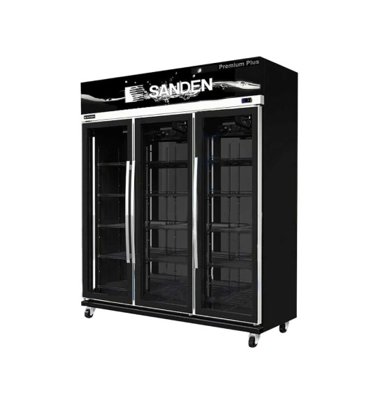 SANDEN ตู้แช่กระจก 3 ประตู ตู้แช่ ซันเด็น ขนาด 42.2 คิว รุ่น YEM-1605IP ระบบ อินเวอร์เตอร์ NO-FROST ไม่มีน้ำแข็งเกาะ รับประกัน 5 ปี จัดส่งทั่วไทย เก็บเงินปลายทาง ไฮเทคเซ็นเตอร์สกลนคร