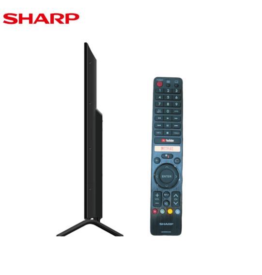 SHARP TV 60" Model 4T-C60DK1X New 4K Resolution 1 year warranty Cash on delivery service is available.