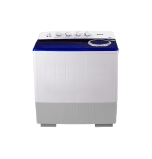 SHARP เครื่องซักผ้า 2 ถัง เครื่องซักผ้า ชาร์ป ขนาด 20 กิโลกรัม รุ่น ES-TW200BL รับประกัน 10 ปี จัดส่งทั่วไทย เก็บเงินปลายทาง ไฮเทคเซ็นเตอร์สกลนคร
