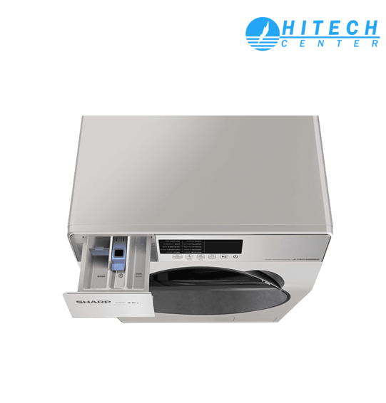 SHARP เครื่องซักผ้าฝาหน้า เครื่องซักผ้า ชาร์ป ขนาด 8.5 กิโลกรัม อินเวอร์เตอร์ รุ่น ES-FK852ET-W รับประกัน 10 ปี จัดส่งทั่วไทย เก็บเงินปลายทาง ไฮเทคเซ็นเตอร์สกลนคร