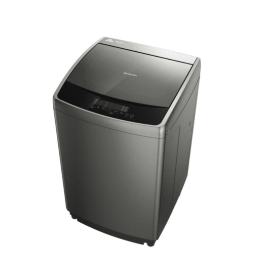 SHARP เครื่องซักผ้า อินเวอร์เตอร์ มอเตอร์ไดเร็คไดร์ฟ ชาร์ป 17 กิโลกรัม รุ่น ES-WJX17-GY ราคาถูก รับประกัน 10 ปี จัดส่งทั่วไทย เก็บเงินปลายทาง ไฮเทคเซ็นเตอร์