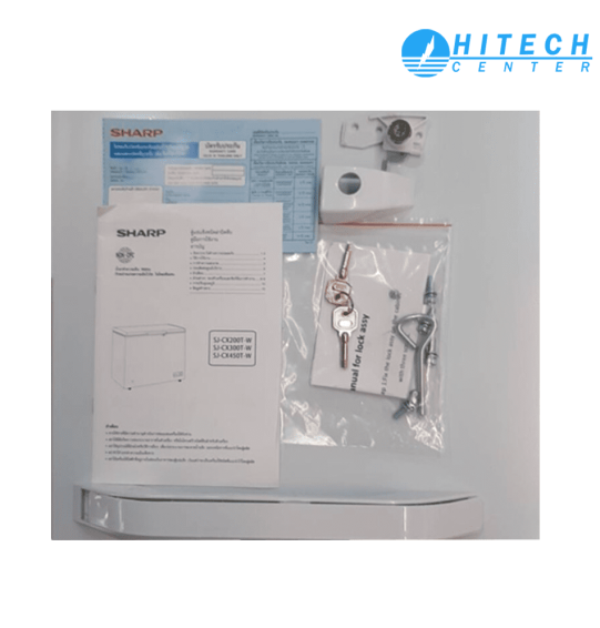 SHARP ตู้แช่แข็ง ตู้แช่เย็น ผ่อนตู้แช่ Freezer ตู้แช่2ระบบ ชาร์ป  15.4 คิว 435 ลิตร รุ่น SJ-CX450T-W ราคาถูก รับประกัน 5 ปี จัดส่งทั่วไทย เก็บเงินปลายทาง ไฮเทคเซ็นเตอร์