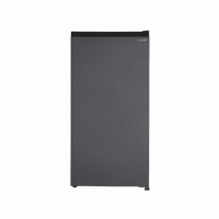 SHARP 1 door refrigerator, model SJ-F15ST-DK, 5.4 cubic feet, cheap price, 5 year center warranty.