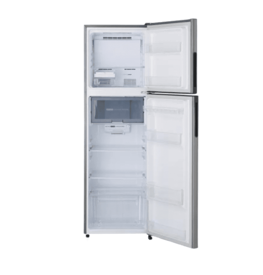 SHARP ตู้เย็น 2 ประตู 7.9 คิว 244 ลิตร รุ่น SJ-Y24T-SL ตู้แช่เย็นราคาถูก ประกันศูนย์ 10 ปี ส่งทั่วไทย เก็บปลายทาง