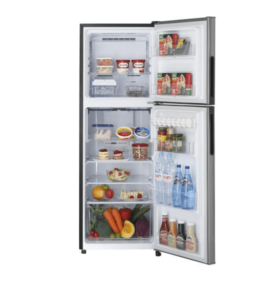 SHARP ตู้เย็น 2 ประตู 7.9 คิว 244 ลิตร รุ่น SJ-Y24T-SL ตู้แช่เย็นราคาถูก ประกันศูนย์ 10 ปี ส่งทั่วไทย เก็บปลายทาง