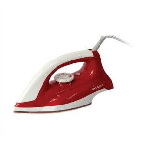 SHARP Iron Sharp, model AM-285T, lightweight for flexible ironing work, 2-year warranty, direct dealers guarantee every genuine item, HITECHCENTER
