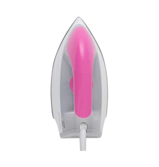 SHARP เตารีดแห้ง รุ่น AM-575T กำลังไฟ 1000W ผิวหน้าเคลือบสารกันติด รีดลื่น เตารีดราคาถูก รับประกัน 2 ปี SHARP เตารีดแห้ง รุ่น AM-575T กำลังไฟ 1000W ผิวหน้าเคลือบสารกันติด รีดลื่น เตารีดราคาถูก รับประกัน 2 ปี