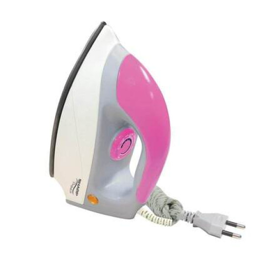 SHARP เตารีดแห้ง รุ่น AM-575T กำลังไฟ 1000W ผิวหน้าเคลือบสารกันติด รีดลื่น เตารีดราคาถูก รับประกัน 2 ปี SHARP เตารีดแห้ง รุ่น AM-575T กำลังไฟ 1000W ผิวหน้าเคลือบสารกันติด รีดลื่น เตารีดราคาถูก รับประกัน 2 ปี