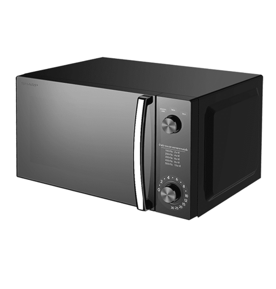 SHARP ไมโครเวฟ เตาอบไมโครเวฟ ชาร์ป ขนาด 20 ลิตร รุ่น  R-2121FG-K รับประกัน 1 ปี จัดส่งทั่วไทย เก็บเงินปลายทาง ไฮเทคเซ็นเตอร์
