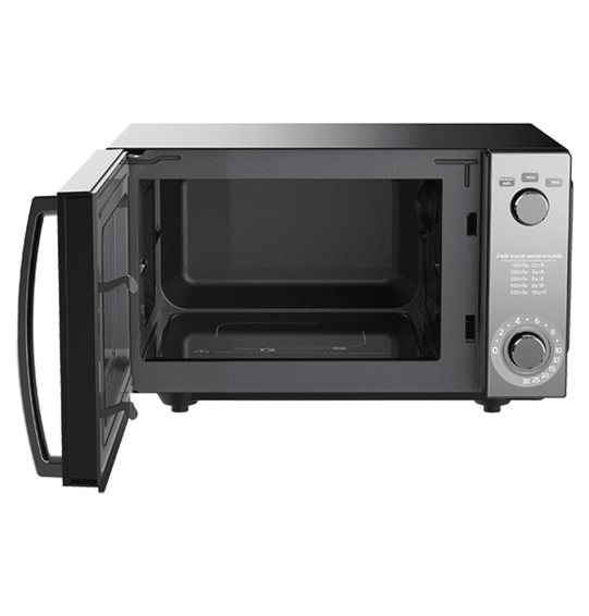 SHARP ไมโครเวฟ เตาอบไมโครเวฟ ชาร์ป ขนาด 20 ลิตร รุ่น  R-2121FG-K รับประกัน 1 ปี จัดส่งทั่วไทย เก็บเงินปลายทาง ไฮเทคเซ็นเตอร์