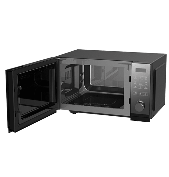 SHARP ไมโครเวฟ เตาอบไมโครเวฟ ชาร์ป ขนาด 23 ลิตร รุ่น  R-2321FG-K รับประกัน 1 ปี จัดส่งทั่วไทย เก็บเงินปลายทาง ไฮเทคเซ็นเตอร์