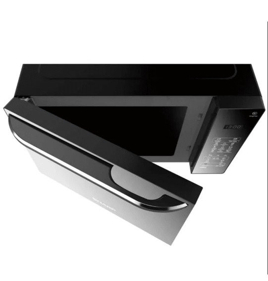 SHARP ไมโครเวฟระบบย่าง เตาอบไมโครเวฟ ชาร์ป ขนาด 25 ลิตร รุ่น  R-752PBK รับประกัน 1 ปี จัดส่งทั่วไทย เก็บเงินปลายทาง ไฮเทคเซ็นเตอร์