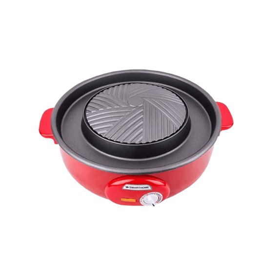 SMARTHOME เตาปิ้งย่างอเนกประสงค์ เตาหมูกระทะไฟฟ้า กระทะปิ้งย่าง-ชาบู สมาร์ทโฮม รุ่น SP-2005 รับประกัน 3 ปี จัดส่งทั่วไทย เก็บเงินปลายทาง ไฮเทคเซ็นเตอร์