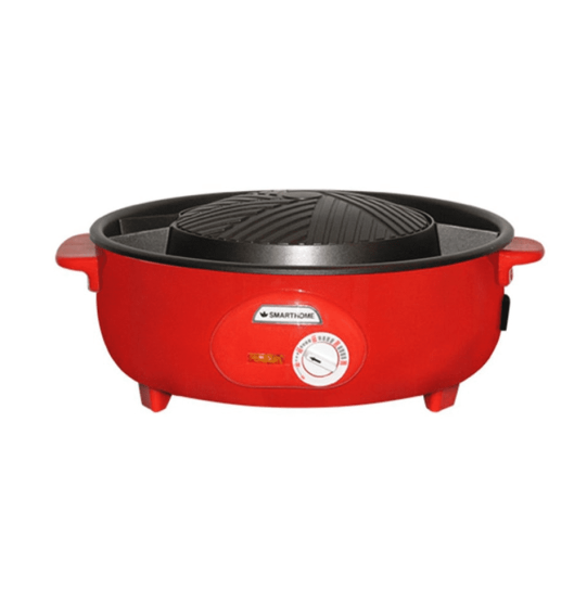 SMARTHOME เตาปิ้งย่างอเนกประสงค์ เตาหมูกระทะไฟฟ้า กระทะปิ้งย่าง-ชาบู สมาร์ทโฮม รุ่น SP-2005 รับประกัน 3 ปี จัดส่งทั่วไทย เก็บเงินปลายทาง ไฮเทคเซ็นเตอร์