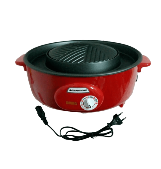 SMARTHOME เตาปิ้งย่างอเนกประสงค์ เตาหมูกระทะไฟฟ้า กระทะปิ้งย่าง-ชาบู สมาร์ทโฮม รุ่น SP-2005 รับประกัน 3 ปี จัดส่งทั่วไทย เก็บเงินปลายทาง ไฮเทคเซ็นเตอร์