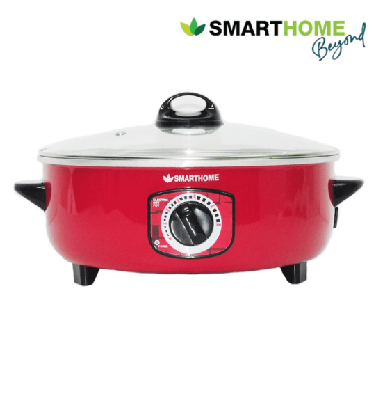 SMARTHOME กระทะไฟฟ้า หม้อไฟฟ้า หม้ออเนกประสงค์ สมาร์ทโฮม 1000 วัตต์ รุ่น SV-EP1000 รับประกัน 3 ปี จัดส่งทั่วไทย เก็บเงินปลายทาง ไฮเทคเซ็นเตอร์