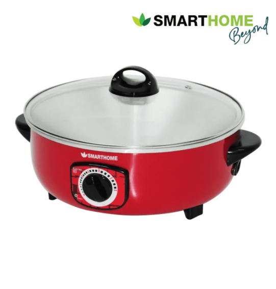 SMARTHOME กระทะไฟฟ้า หม้อไฟฟ้า หม้ออเนกประสงค์ สมาร์ทโฮม 1000 วัตต์ รุ่น SV-EP1000 รับประกัน 3 ปี จัดส่งทั่วไทย เก็บเงินปลายทาง ไฮเทคเซ็นเตอร์