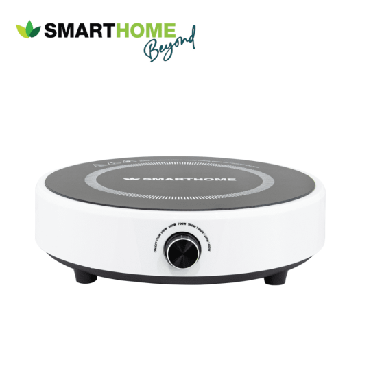 SMARTHOME เตาแม่เหล็กไฟฟ้า เตาแม่เหล็กพร้อมหม้อชาบูฝาแก้ว สมาร์ทโฮม รุ่น IN-1400 รับประกัน 3 ปี จัดส่งทั่วไทย เก็บเงินปลายทาง ไฮเทคเซ็นเตอร์