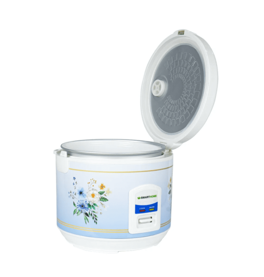 SMARTHOME หม้อหุงข้าวอัตโนมัติ หม้อหุงข้าวอุ่นทิพย์ สมาร์ทโฮม ความจุ 1.8 ลิตร รุ่น SRC1805 รับประกัน 3 ปี จัดส่งทั่วไทย เก็บเงินปลายทาง ไฮเทคเซ็นเตอร์