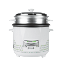 SMARTHOME rice cooker with steamer, steaming pot, rice cooker 1.8 liter, model SRC1812, cheap price, 3 year warranty, delivery throughout Thailand. Cash on delivery HITECH CENTER