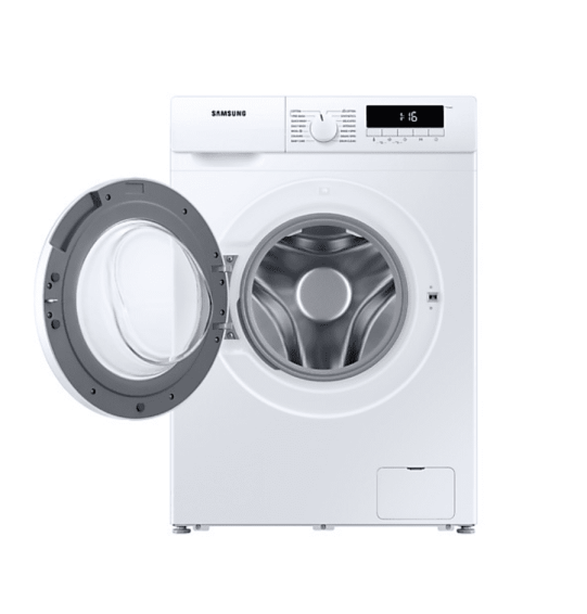 SAMSUNG front-loading washing machine, Inverter DD Motor, washing machine 7 kg, model WW70T3020WW ST, cheap price, 20-year center warranty, delivery throughout Thailand cash on delivery HITECH CENTER