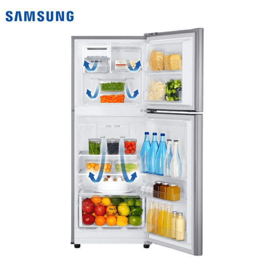 SAMSUNG ตู้เย็น 2 ประตู ไม่มีน้ำแข็งเกาะ ตู้เย็น ซัมซุง 7.3 คิว อินเวอร์เตอร์ รุ่นใหม่ RT20HAR1DSA ราคาถูก จัดส่งทั่วไทย รับประกัน20ปี เก็บปลายทาง ไฮเทคเซ็นเตอร์สกลนคร