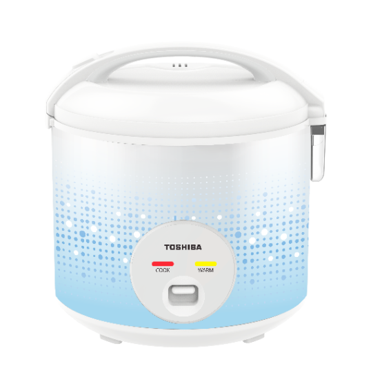 TOSHIBA Rice Cooker 1.8L Power 700W  Model RC-T18JA Electric Rice Cooker Non-stick rice cooker Cash on delivery service, fast delivery |