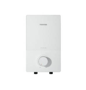 TOSHIBA เครื่องทำน้ำอุ่น 3,500 วัตต์  รุ่น TWH-35MRNTHEC(W)-WS  ฮีตเตอร์ทองแดง 