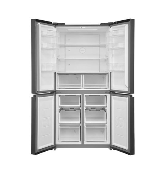 ตู้เย็น MULTI DOOR TOSHIBA GR-RF611WI-PMTH(60) 16.7 คิว สีเทาเข้ม อินเวอร์เตอร์