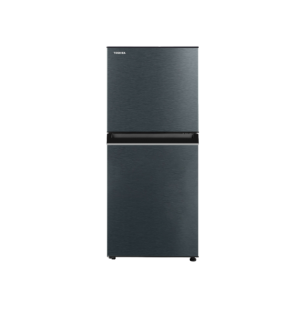 TOSHIBA 2-door refrigerator 6.4 cu. ft. New model GR-RT234WE No ice buildup Toshiba refrigerator Cheap refrigerator 10-year warranty Cash on delivery