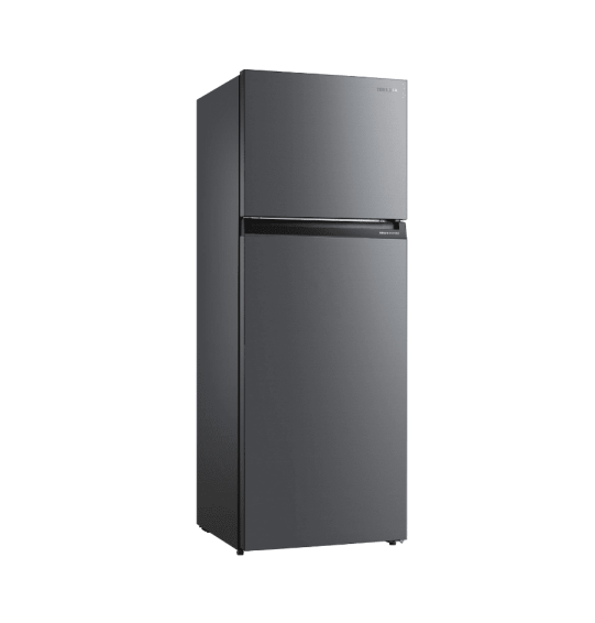 TOSHIBA ตู้เย็น 2 ประตู GR-RT624WE-PMT(06) 16.4 คิว สีเทา รับประกันคอมเพรสเซอร์ 10 ปี
