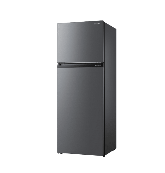 TOSHIBA ตู้เย็น 2 ประตู GR-RT624WE-PMT(06) 16.4 คิว สีเทา รับประกันคอมเพรสเซอร์ 10 ปี