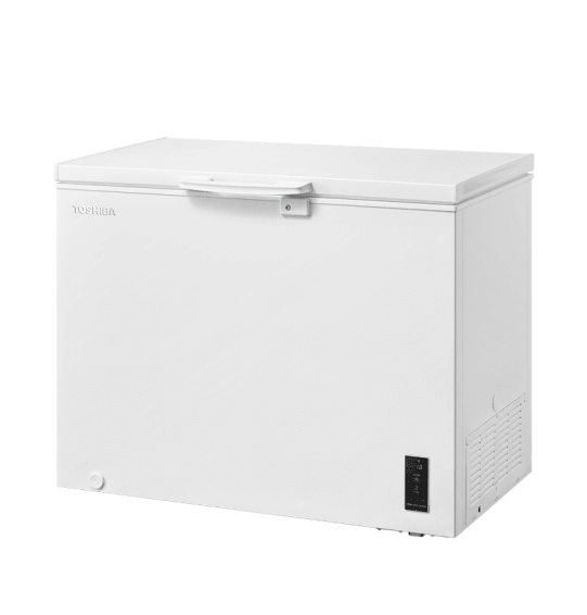 TOSHIBA freezer, 2 systems, freezer, freezer, installment freezer, 10.3 cubic feet, new model GR-RC390CE-DMT, cheap price, 5 year warranty, delivery all over Thailand. Cash on delivery