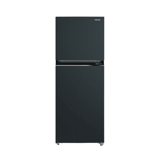 TOSHIBA ตู้เย็น 2 ประตู : ความจุ 11 คิว รุ่น GR-RT412WE-PMT(52) รับประกันคอมเพรสเซอร์ 10 ปี
