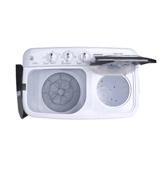TOSHIBA เครื่องซักผ้า2ถัง เครื่องซักผ้าถังคู่ เครื่องซักผ้าโตชิบา เครื่องซักผ้า11 กิโลกรัม รุ่นใหม่ VH-J120MT ราคาถูก รับประกันศูนย์ 5 ปี จัดส่งทั่วไทย เก็บเงินปลายทาง ไฮเทคเซ็นเตอร์สกลนคร