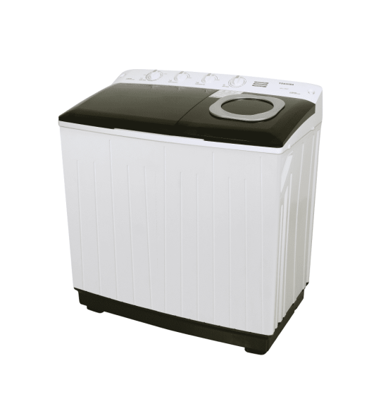 TOSHIBA เครื่องซักผ้า2ถัง เครื่องซักผ้า โตชิบา 16 กิโลกรัม รุ่น VH-L170MT ราคาถูก รับประกันศูนย์ 5 ปี จัดส่งทั่วไทย เก็บเงินปลายทาง ไฮเทคเซ็นเตอร์สกลนคร