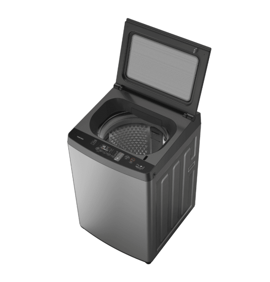 TOSHIBA เครื่องซักผ้าฝาบน 15 กิโล รุ่นใหม่ AW-DUM1600LT เครื่องซักผ้าราคาถูก ประกันศูนย์ 10 ปี