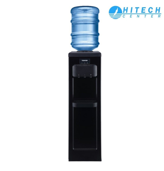 TOSHIBA เครื่องทำน้ำเย็น น้ำร้อน ตู้กดน้ำเย็น น้ำร้อน รุ่น RWF-W1917TK (K) ไม่แถมถังน้ำ  HITECH CENTER