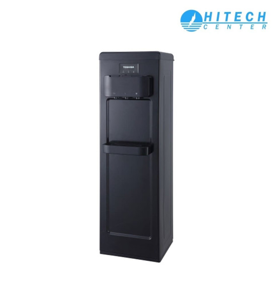 TOSHIBA เครื่องทำน้ำเย็น น้ำร้อน ตู้กดน้ำเย็น น้ำร้อน รุ่น RWF-W1917TK (K) ไม่แถมถังน้ำ  HITECH CENTER