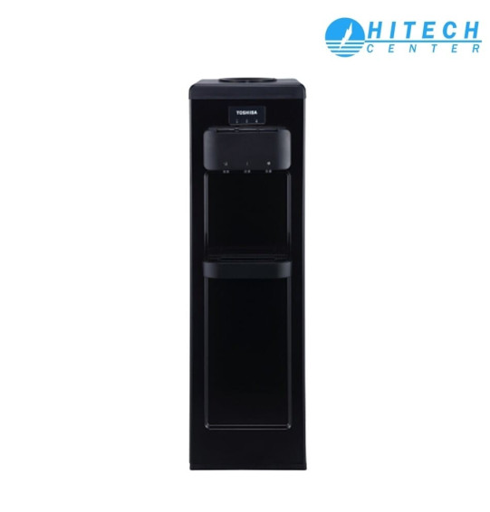 TOSHIBA เครื่องทำน้ำเย็น น้ำร้อน ตู้กดน้ำเย็น น้ำร้อน รุ่น RWF-W1917TK (K) ไม่แถมถังน้ำ  HITECH CENTER