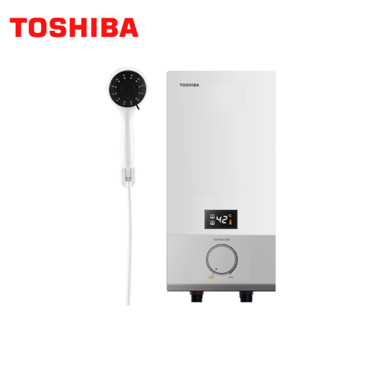 TOSHIBA เครื่องทำน้ำอุ่น ดิจิตอล ฮีตเตอร์ทองแดง โตชิบา 4500 วัตต์ รุ่น DSK45ES5KW ราคาถูก รับประกัน 5 ปี จัดส่งทั่วไทย เก็บเงินปลายทาง TOSHIBA เครื่องทำน้ำอุ่น ดิจิตอล ฮีตเตอร์ทองแดง โตชิบา 4500 วัตต์ รุ่น DSK45ES5KW ราคาถูก รับประกัน 5 ปี จัดส่งทั่วไทย เก็บเงินปลายทาง