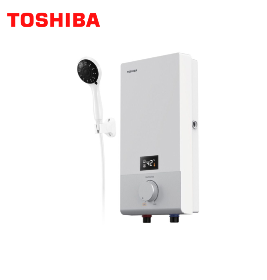 TOSHIBA เครื่องทำน้ำอุ่น ดิจิตอล ฮีตเตอร์ทองแดง โตชิบา 4500 วัตต์ รุ่น DSK45ES5KW ราคาถูก รับประกัน 5 ปี จัดส่งทั่วไทย เก็บเงินปลายทาง TOSHIBA เครื่องทำน้ำอุ่น ดิจิตอล ฮีตเตอร์ทองแดง โตชิบา 4500 วัตต์ รุ่น DSK45ES5KW ราคาถูก รับประกัน 5 ปี จัดส่งทั่วไทย เก็บเงินปลายทาง
