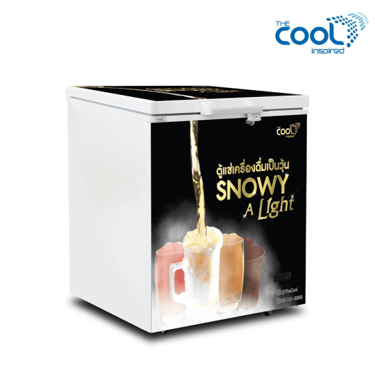 THE COOL ตู้แช่เบียร์วุ้น 50 ขวด ตู้แช่ เดอะคูล 5.4 คิว 152 ลิตร รุ่น Snowy A Light 150 ราคาถูก รับประกัน 5 ปี จัดส่งทั่วไทย เก็บเงินปลายทาง ไฮเทคเซ็นเตอร์ THE COOL ตู้แช่เบียร์วุ้น 50 ขวด ตู้แช่ เดอะคูล 5.4 คิว 152 ลิตร รุ่น Snowy A Light 150 ราคาถูก รับประกัน 5 ปี จัดส่งทั่วไทย เก็บเงินปลายทาง ไฮเทคเซ็นเตอร์