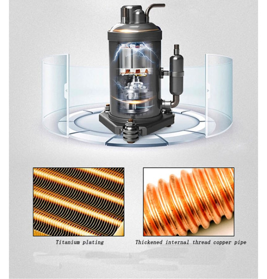XIAOAI KY-23 แอร์เคลื่อนที่ ขนาด 9000 บีทียู รุ่น ZG-9652 รับประกันสินค้า 1 ปี  จัดส่งทั่วไทย เก็บเงินปลายทาง ไฮเทคเซ็นเตอร์